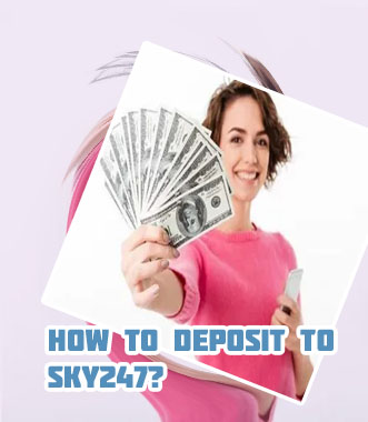 How to get money from sky247