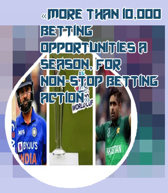 Odds cricket betting