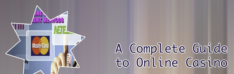 Online casino payment options