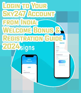Sky247 app registration