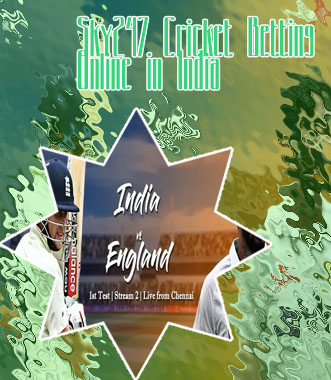 Sky247 cricket live in India