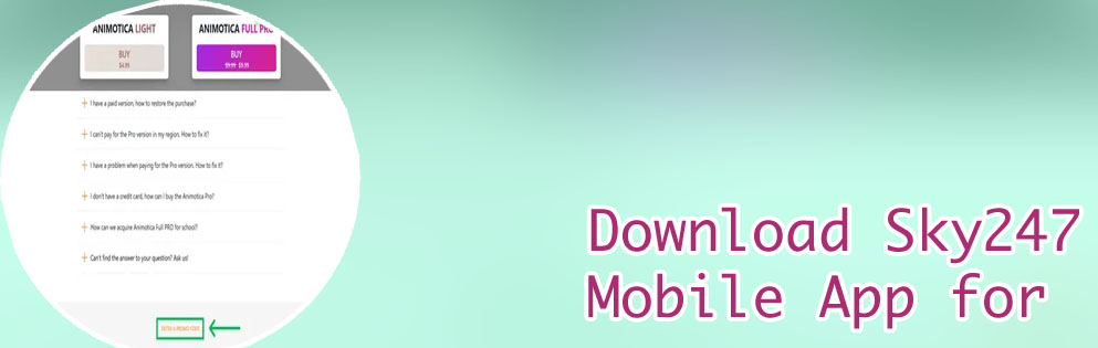 Sky247 promo code co