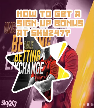 Sky247 sign up offer