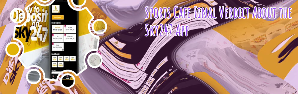 Sky247 sports app login